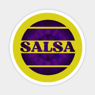 Salsa explosion Magnet